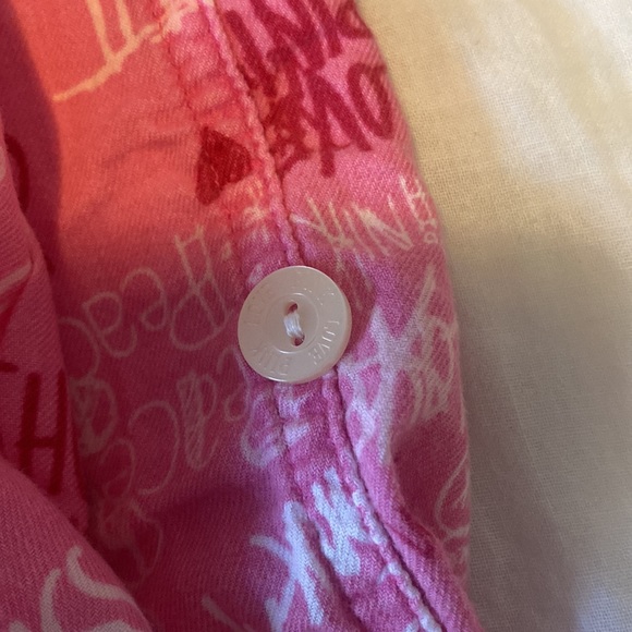 Victoria's secret pink pajama pants large - Picture 4 of 4